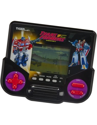 Game Tiger electronic game Transformers GEBE9728 Hasbro | Futurartshop.com