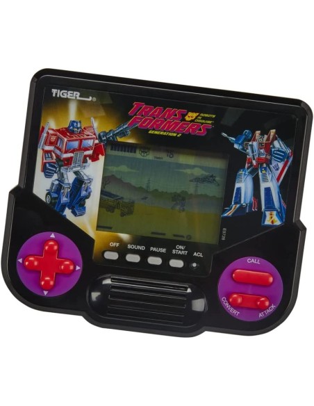Game Tiger gioco elettronico Transformers GEBE9728 Hasbro | Futurartshop.com