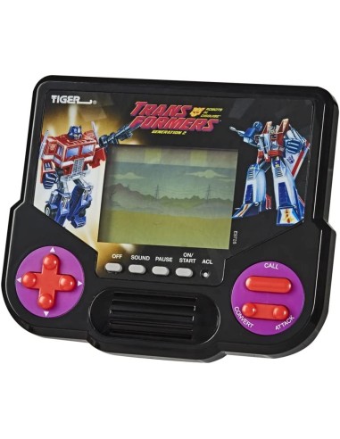 Game Tiger gioco elettronico Transformers GEBE9728 Hasbro | Futurartshop.com