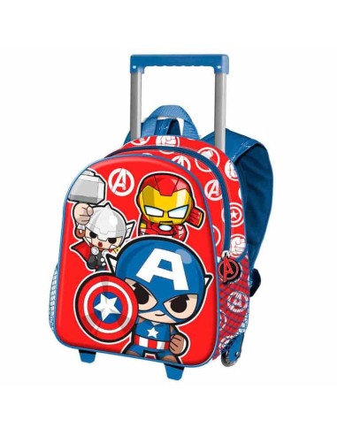 Trolley asilo Avengers impact 3D KAR05781 Futurart | Futurartshop.com