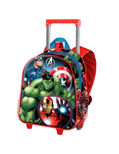 Trolle asilo asylum Avengers 3D KAR05684 Futurart | Futurartshop.com