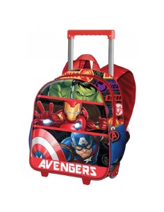 Trolley asilo Avengers union 3D KAR05579 Futurart | Futurartshop.com