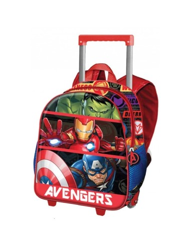Trolle asilo asylum Avengers union 3D KAR05579 Futurart | Futurartshop.com
