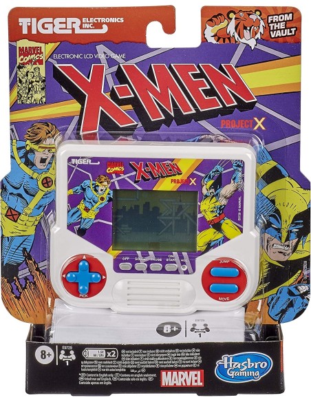 Game Tiger Electronic Game X GEBE9729 Hasbro | Futurartshop.com