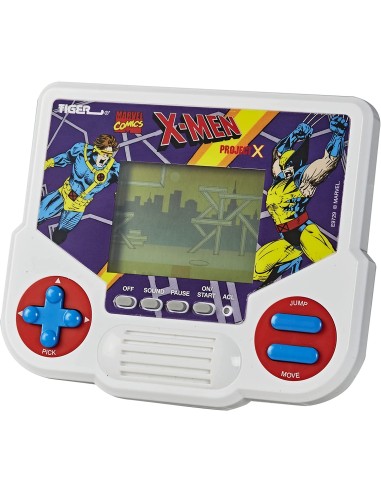 Game Tiger Electronic Game X GEBE9729 Hasbro | Futurartshop.com