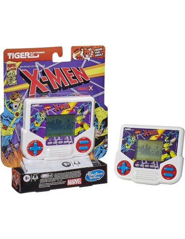 Game Tiger Electronic Game X GEBE9729 Hasbro | Futurartshop.com
