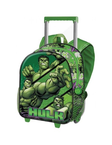 Trolley asilo Hulk 3D KAR05584 Futurart | Futurartshop.com