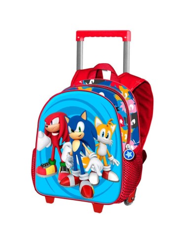 Trolley asilo Sonic 3D KAR05742 Futurart | Futurartshop.com