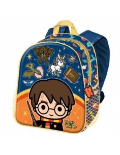 Harr Pot Potter 3D Kindergarten Backpack KAR05889 Futurart | Futurartshop.com