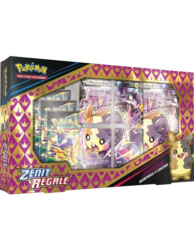 Pokemon collezione Morpeko-V unione premium con tabellone GAMPK60279 Futurart | Futurartshop.com