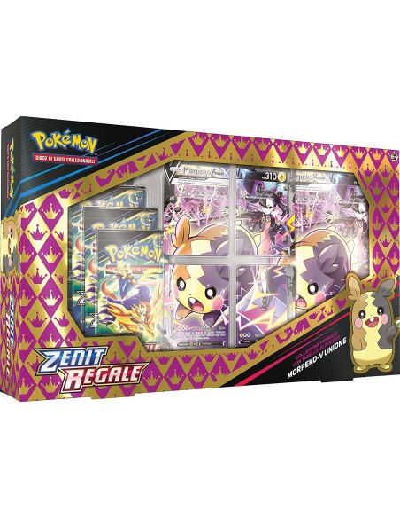 Pokemon Morpeko Collection - V premium union with board GAMPK60279 Futurart | Futurartshop.com