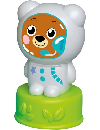 Soft Clemm razzo rocket bucket with 5 soft blocks CLE17806 Clementoni | Futurartshop.com