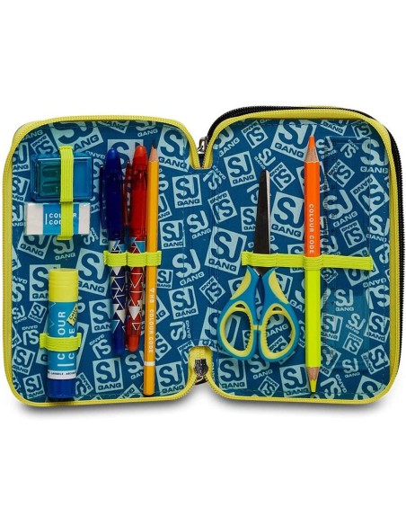 Astuccio 3 zip Sj Gang Critty boy SEV30C202300-519 Seven | Futurartshop.com