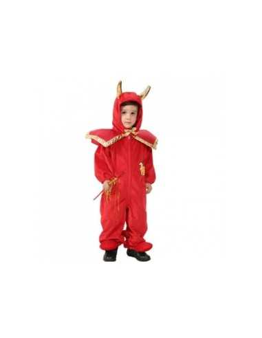 Carnival costume Devil child 3-5 years 0255 Pegasus | Futurartshop.com