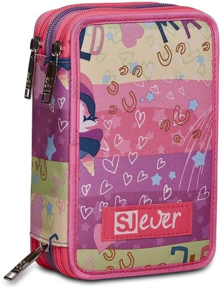 Astuccio 3 zip Sj Gang ever Rayly girl SEV30C202335-351 Seven | Futurartshop.com