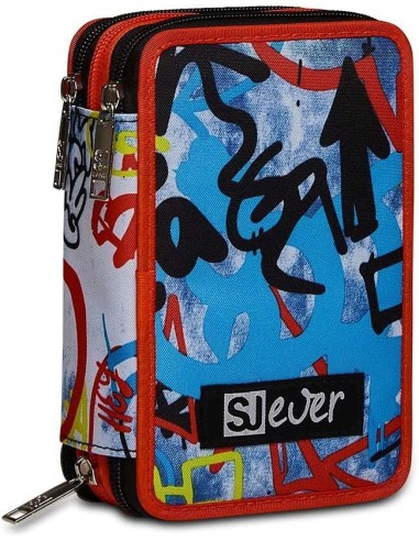 Astuccio 3 zip Sj Gang ever Drift boy SEV30C202334-428 Seven | Futurartshop.com