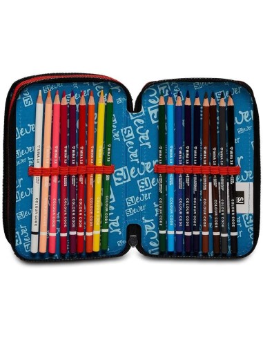 Astuccio 3 zip Sj Gang ever Drift boy SEV30C202334-428 Seven | Futurartshop.com