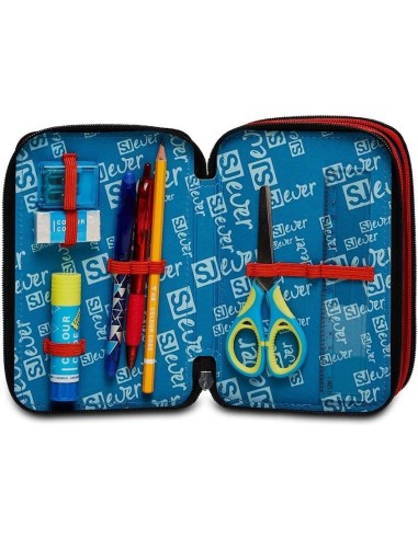 Astuccio 3 zip Sj Gang ever Drift boy SEV30C202334-428 Seven | Futurartshop.com