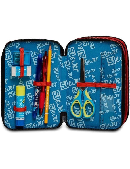 Astuccio 3 zip Sj Gang ever Drift boy SEV30C202334-428 Seven | Futurartshop.com