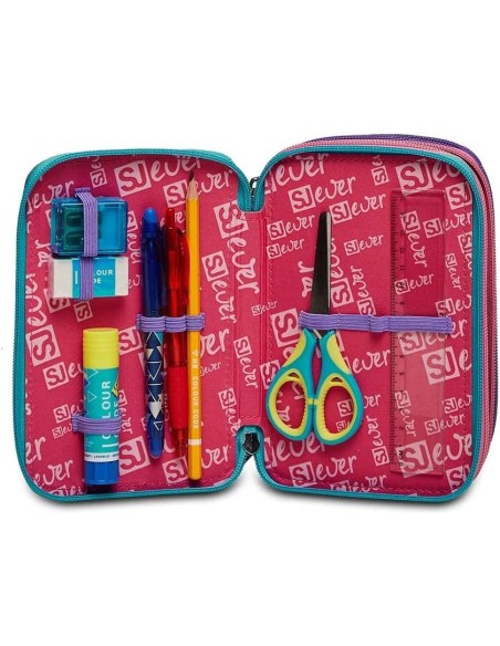 3 zip case S Gang Gang ever Sw SEV30C202332-542 Seven | Futurartshop.com