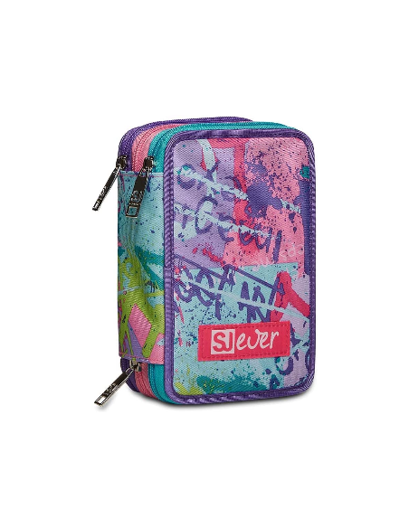 3 zip case S Gang Gang ever Sw SEV30C202332-542 Seven | Futurartshop.com