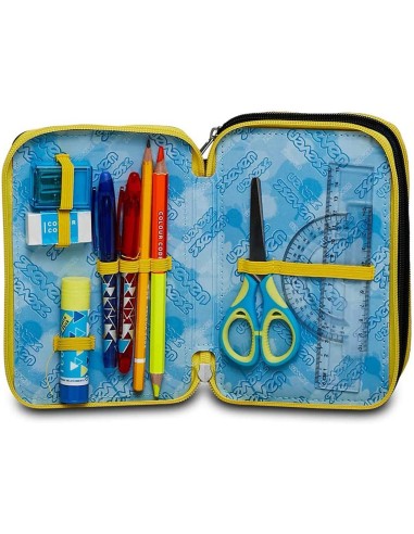 Astuccio 3 zip Seven Heavy boy SEV300102319-899 Seven | Futurartshop.com