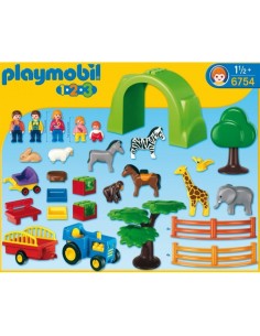 The Big Zoo 105211 Playmobil | Futurartshop.com