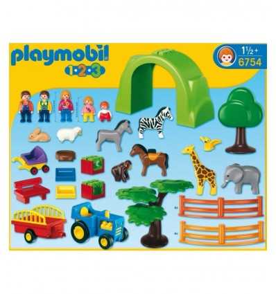 The Big Zoo 6754 Playmobil- Futurartshop.com