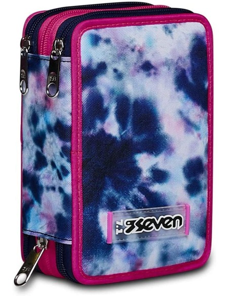 Astuccio 3 zip Seven Cloudy Shapes SEV300102345-550 Seven | Futurartshop.com