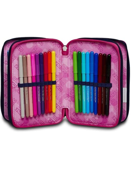 Astuccio 3 zip Seven Cloudy Shapes SEV300102345-550 Seven | Futurartshop.com