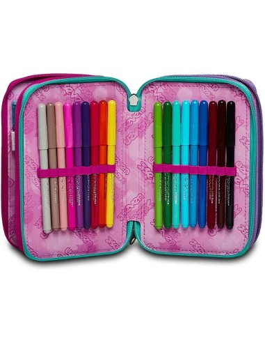Case 3 zip Seven Fluo String girl SEV300102351-414 Seven | Futurartshop.com