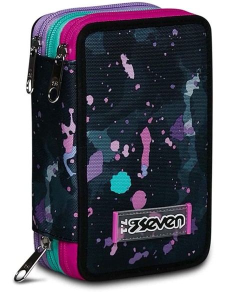 Case 3 zip Seven Fluo String girl SEV300102351-414 Seven | Futurartshop.com