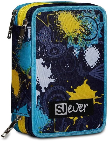 Astuccio 3 zip Sj Gang ever Player boy SEV30C202331-550 Seven | Futurartshop.com