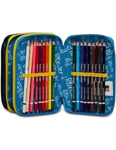 Astuccio 3 zip Sj Gang ever Player boy SEV30C202331-550 Seven | Futurartshop.com