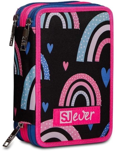 Astuccio 3 zip Sj Gang ever girl Wingly SEV30C202333-899 Seven | Futurartshop.com