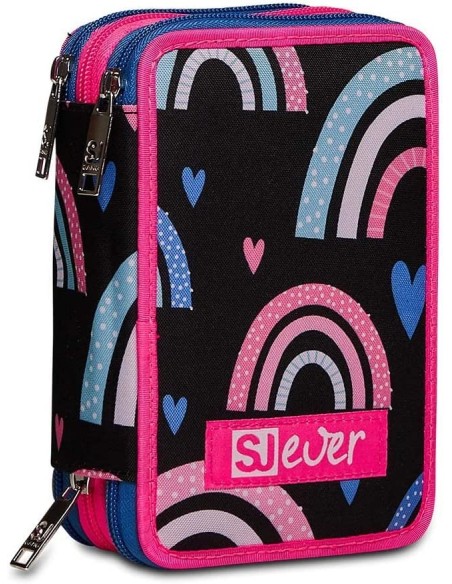 3 zip case S Gang Gang ever girl W SEV30C202333-899 Seven | Futurartshop.com