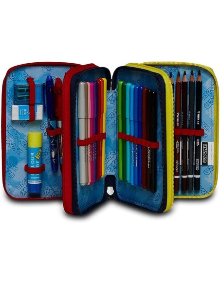 Astuccio 3 zip Seven Spray Wall SEV300102338-550 Seven | Futurartshop.com