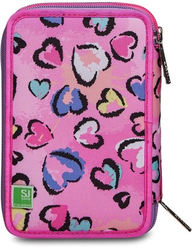 Astuccio 3 zip Sj Gang Fleecy girl Seven SEV30C202303-372 Seven | Futurartshop.com