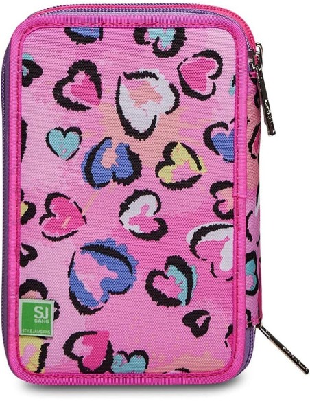 Astuccio 3 zip Sj Gang Fleecy girl Seven SEV30C202303-372 Seven | Futurartshop.com