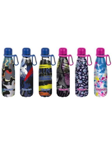 Borraccia termica Seven 500 ml 6 modelli SEV300112311 Seven | Futurartshop.com