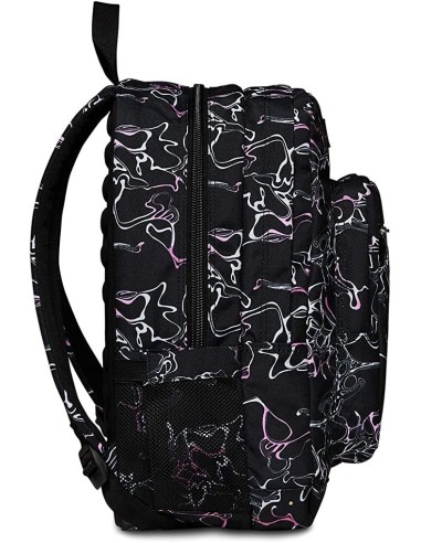Organized Backpack Seven Black Stripes Freethink SEV200102362-359 Seven | Futurartshop.com
