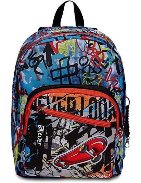 Double compartment backpack S Gang Gang ever Drift Bo Zaino SEV20C202332-428 Seven | Futurartshop.com
