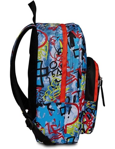 Double compartment backpack S Gang Gang ever Drift Bo Zaino SEV20C202332-428 Seven | Futurartshop.com