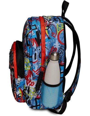 Zaino doppio scomparto Sj Gang ever Drift boy SEV20C202332-428 Seven | Futurartshop.com