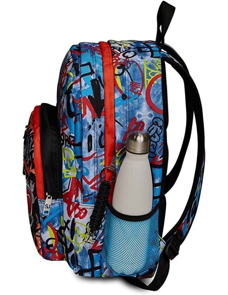 Double compartment backpack S Gang Gang ever Drift Bo Zaino SEV20C202332-428 Seven | Futurartshop.com