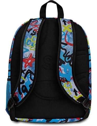 Zaino doppio scomparto Sj Gang ever Drift boy SEV20C202332-428 Seven | Futurartshop.com