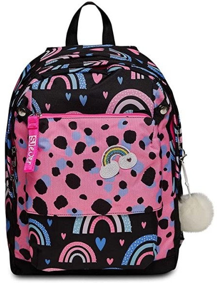 Zaino pocket up Sj Gang ever Wingly girl SEV20C202331-899 Seven | Futurartshop.com