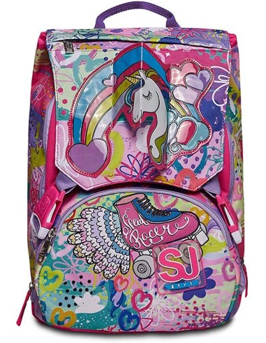 Double backpack big s Gang Gang Magicflip girl SEV20C202318-379 Seven | Futurartshop.com