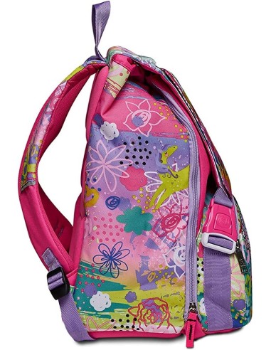Zaino sdoppiabile big Sj Gang Magicflip girl SEV20C202318-379 Seven | Futurartshop.com