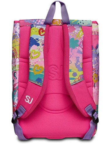 Zaino sdoppiabile big Sj Gang Magicflip girl SEV20C202318-379 Seven | Futurartshop.com
